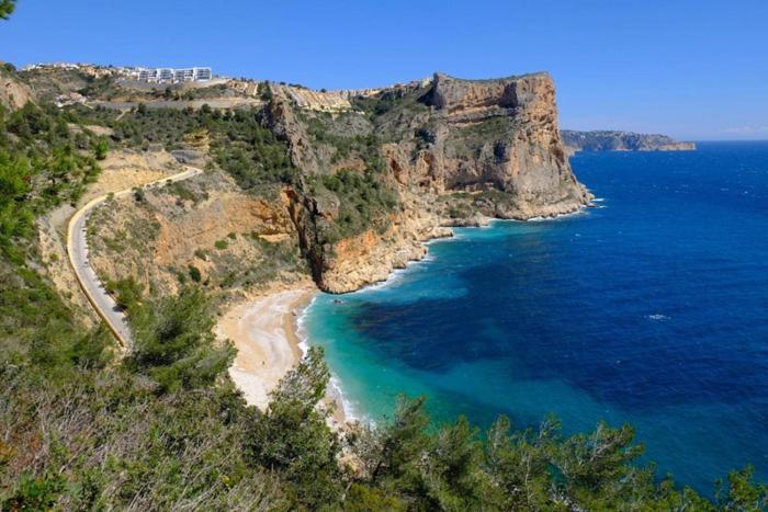 K-Colors By Nuka Homes Jávea Kültér fotó
